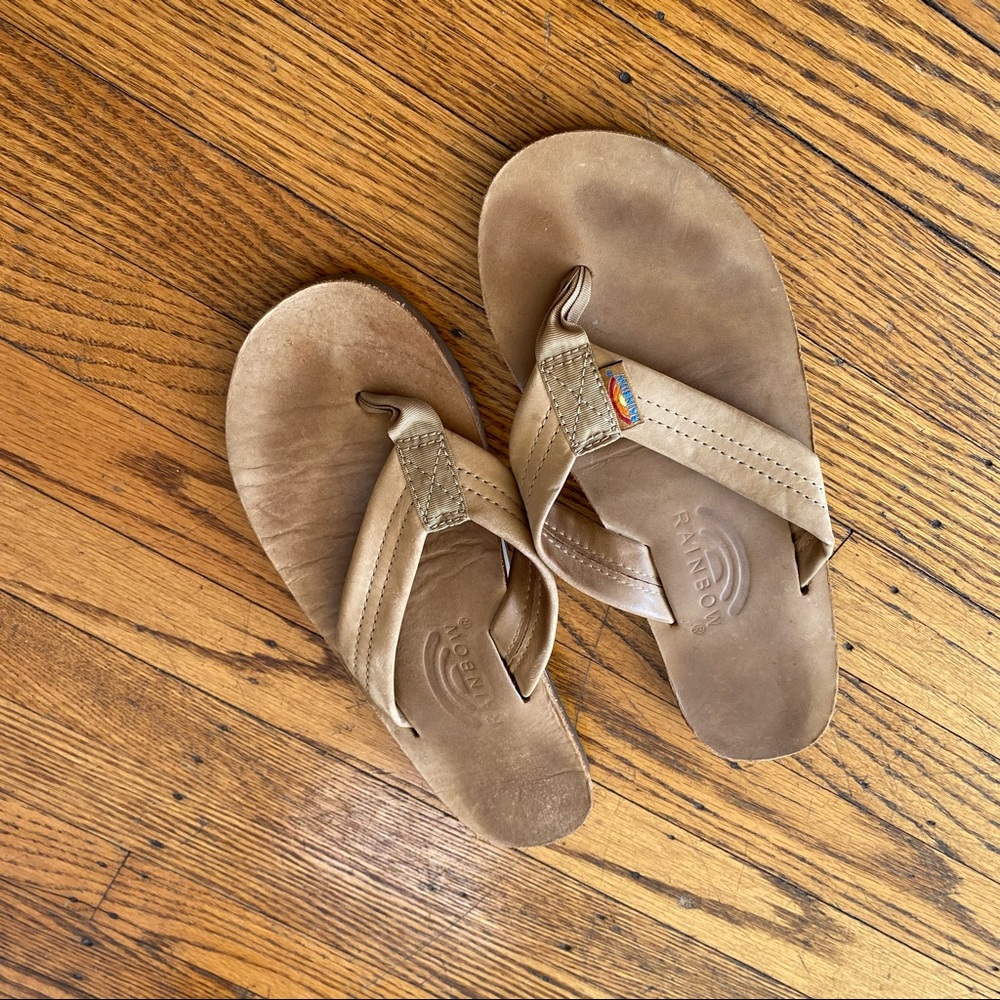 Rainbow Sandals